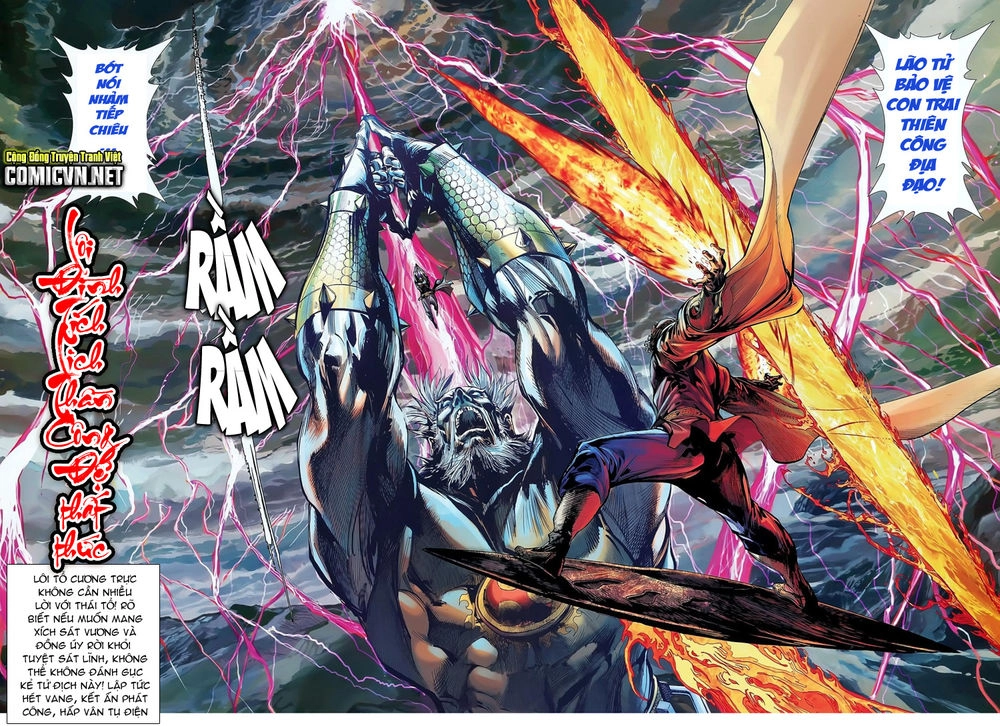 Thiết Tướng Tung Hoành Chapter 49 - 24