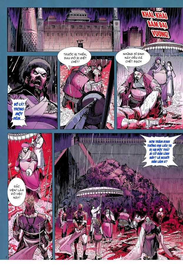 Thiết Tướng Tung Hoành Chapter 50 - 3