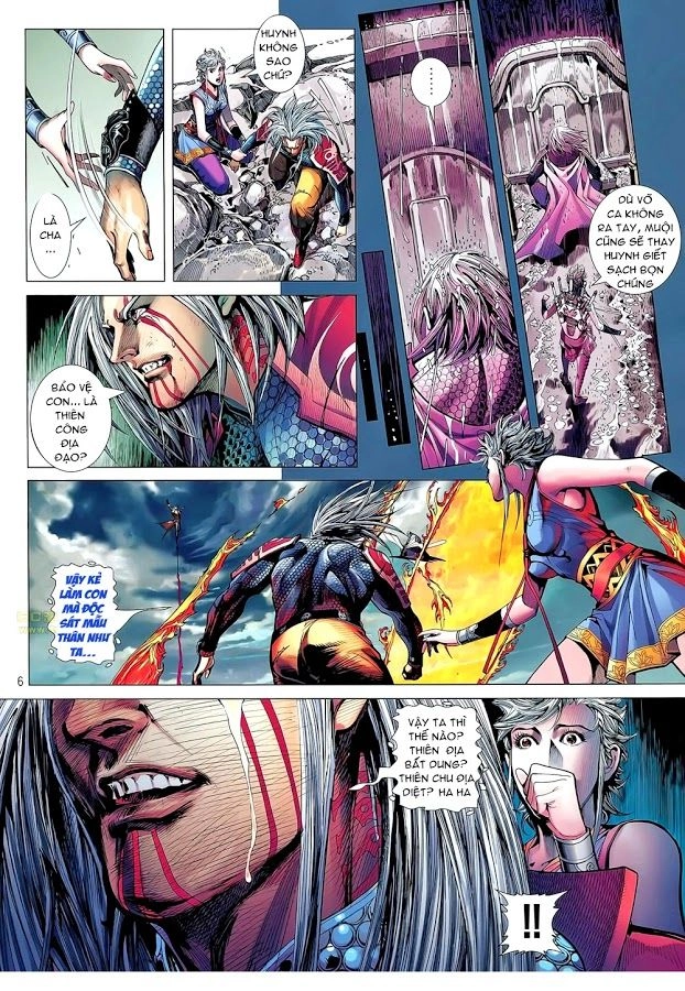 Thiết Tướng Tung Hoành Chapter 50 - 5