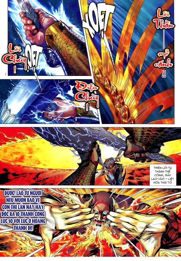 Thiết Tướng Tung Hoành Chapter 50 - 6