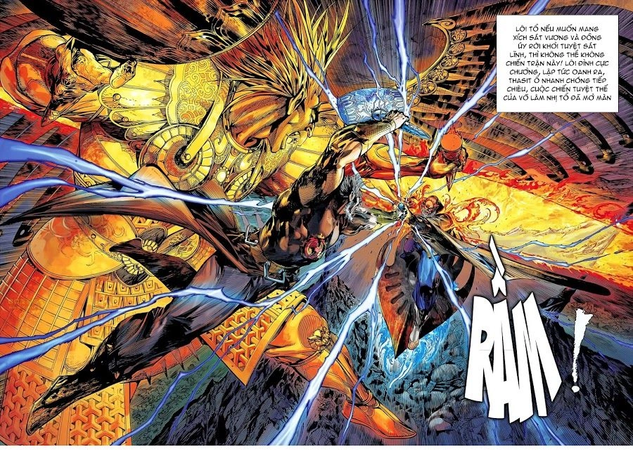 Thiết Tướng Tung Hoành Chapter 50 - 7