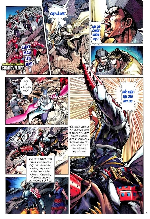 Thiết Tướng Tung Hoành Chapter 50 - 8