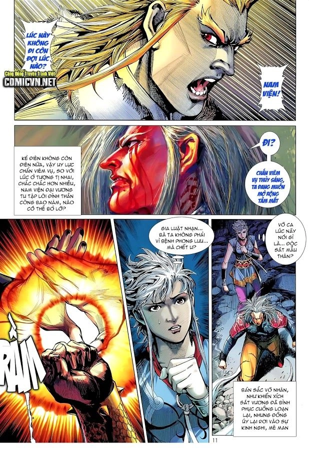 Thiết Tướng Tung Hoành Chapter 50 - 9