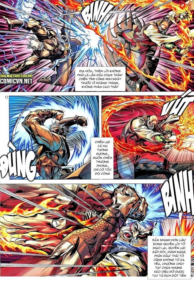 Thiết Tướng Tung Hoành Chapter 50 - 10