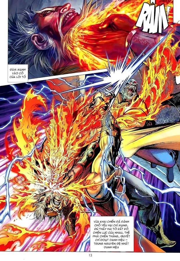 Thiết Tướng Tung Hoành Chapter 50 - 11