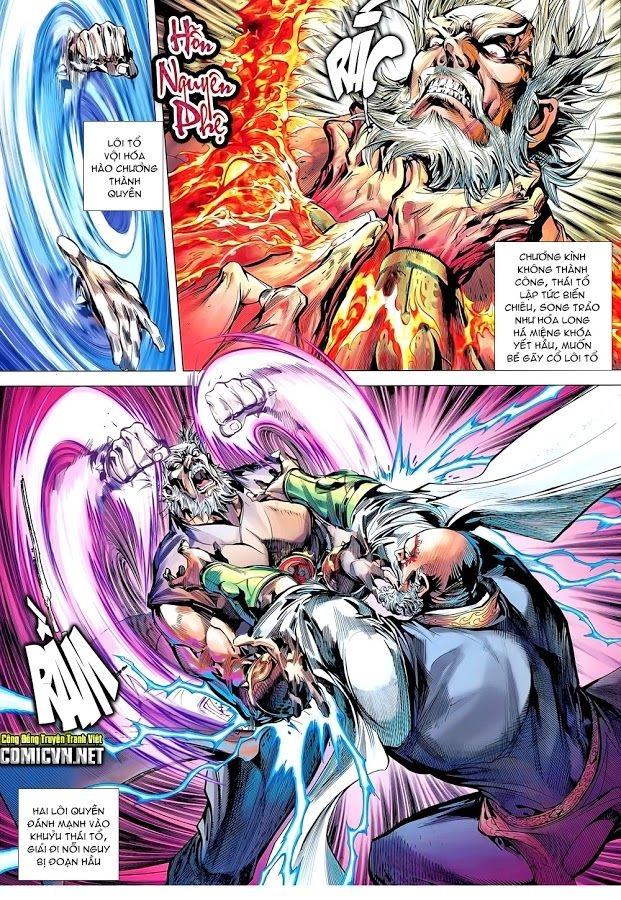 Thiết Tướng Tung Hoành Chapter 50 - 12