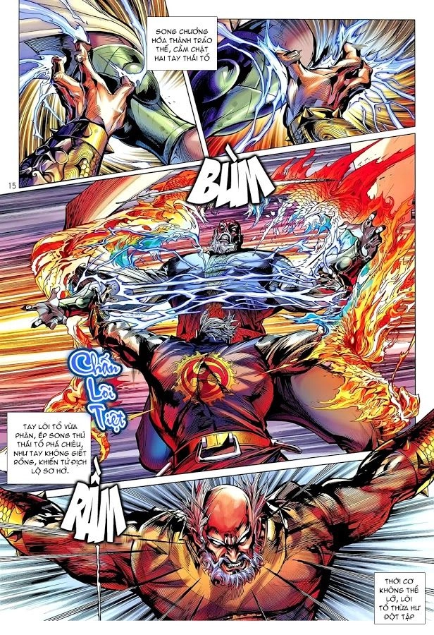 Thiết Tướng Tung Hoành Chapter 50 - 13