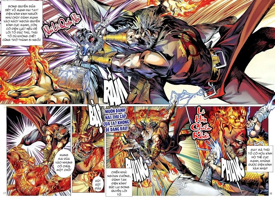 Thiết Tướng Tung Hoành Chapter 50 - 14