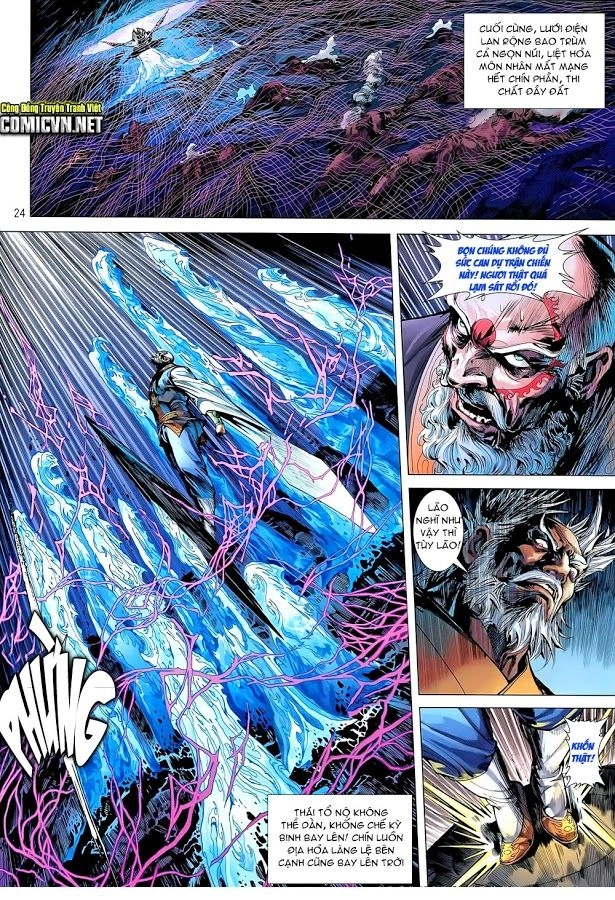 Thiết Tướng Tung Hoành Chapter 50 - 19