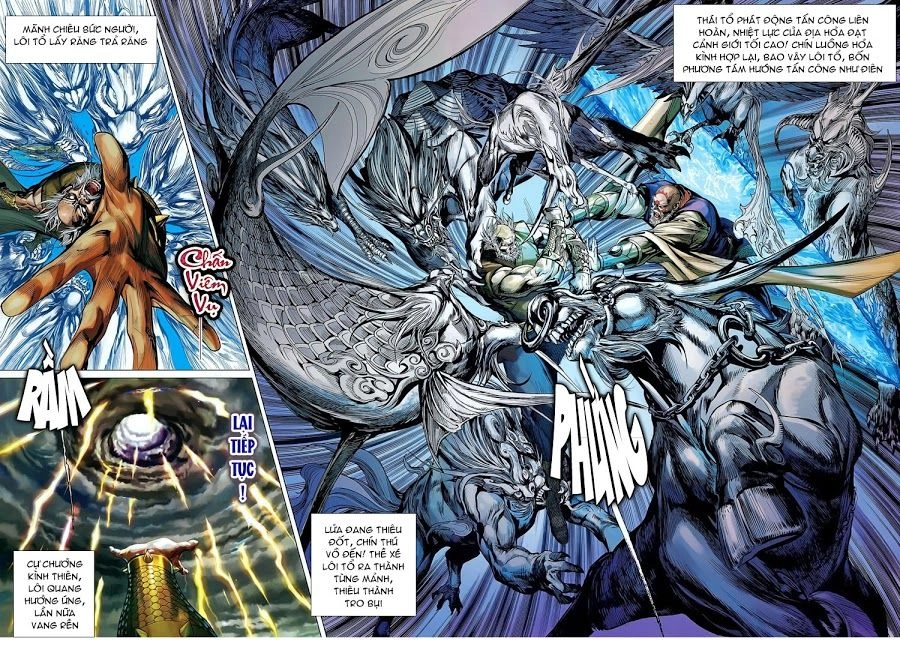 Thiết Tướng Tung Hoành Chapter 50 - 21