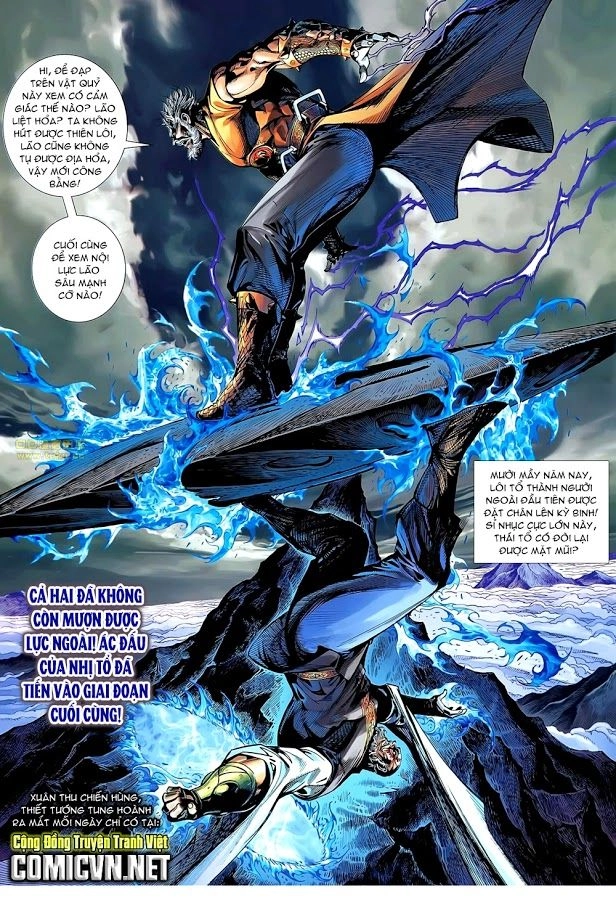 Thiết Tướng Tung Hoành Chapter 50 - 27