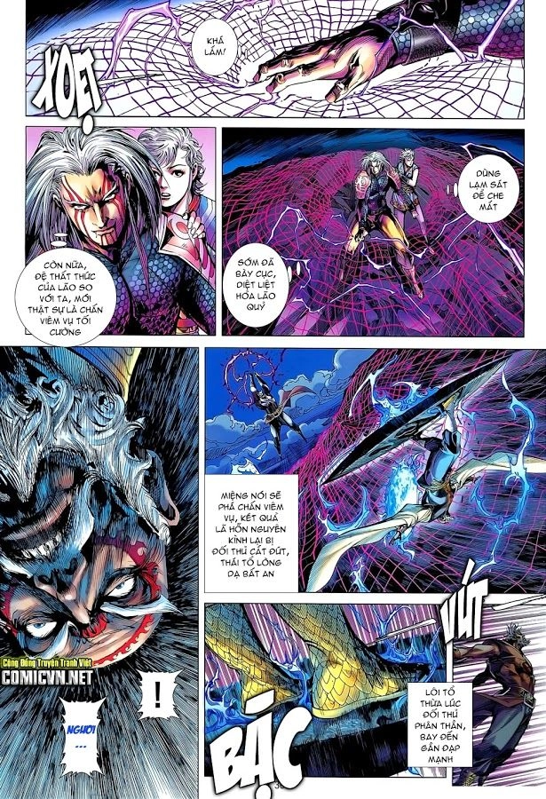 Thiết Tướng Tung Hoành Chapter 50 - 28