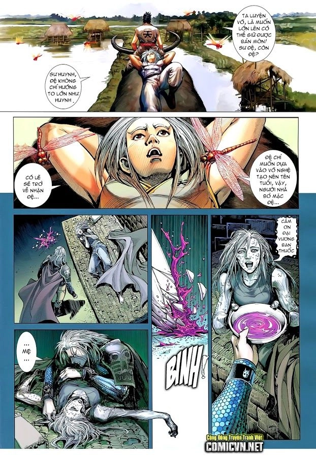 Thiết Tướng Tung Hoành Chapter 50 - 29