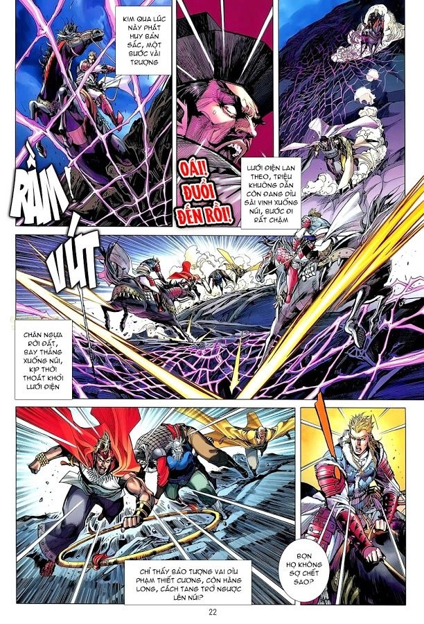 Thiết Tướng Tung Hoành Chapter 50 - 30