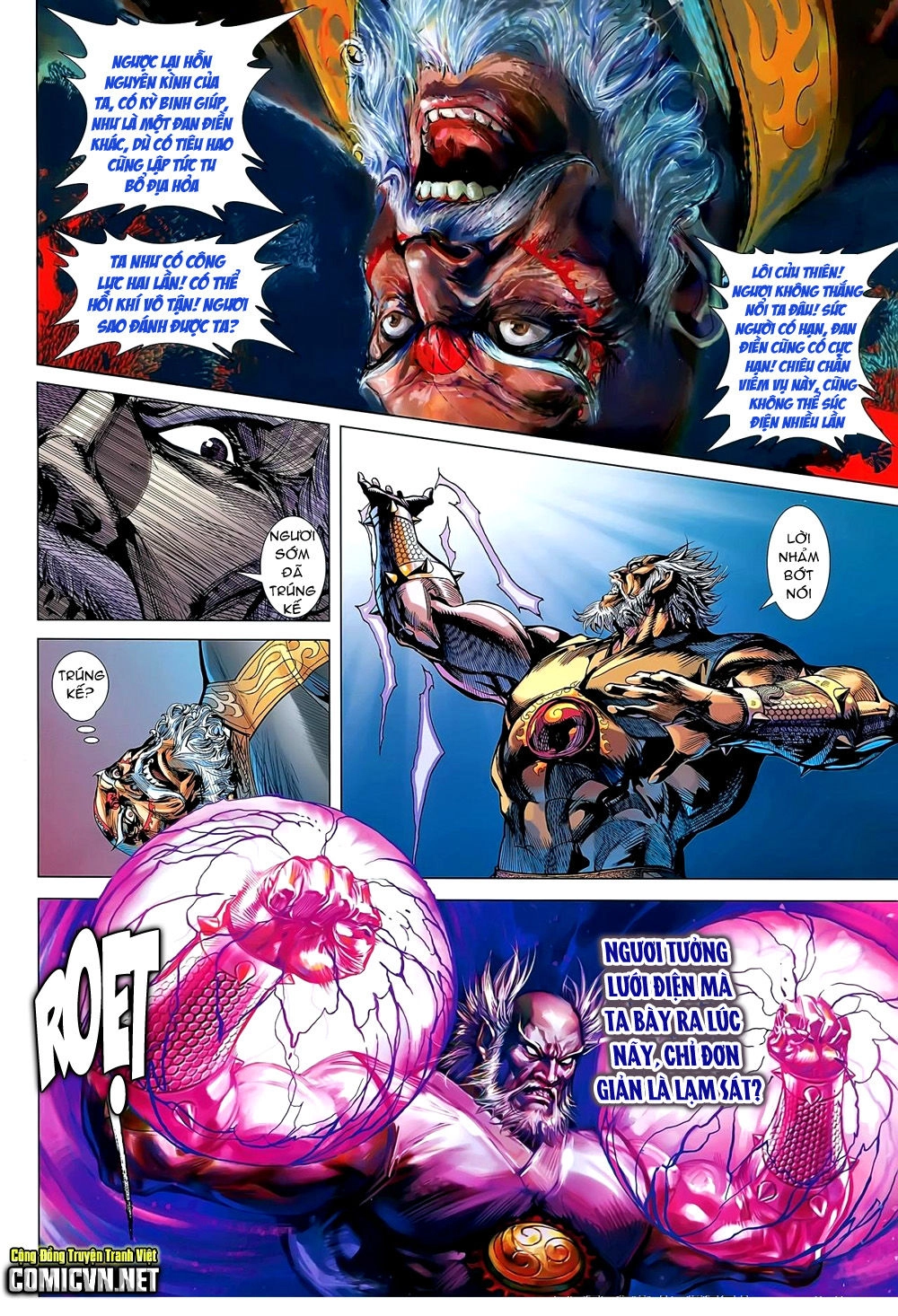 Thiết Tướng Tung Hoành Chapter 50 - 31