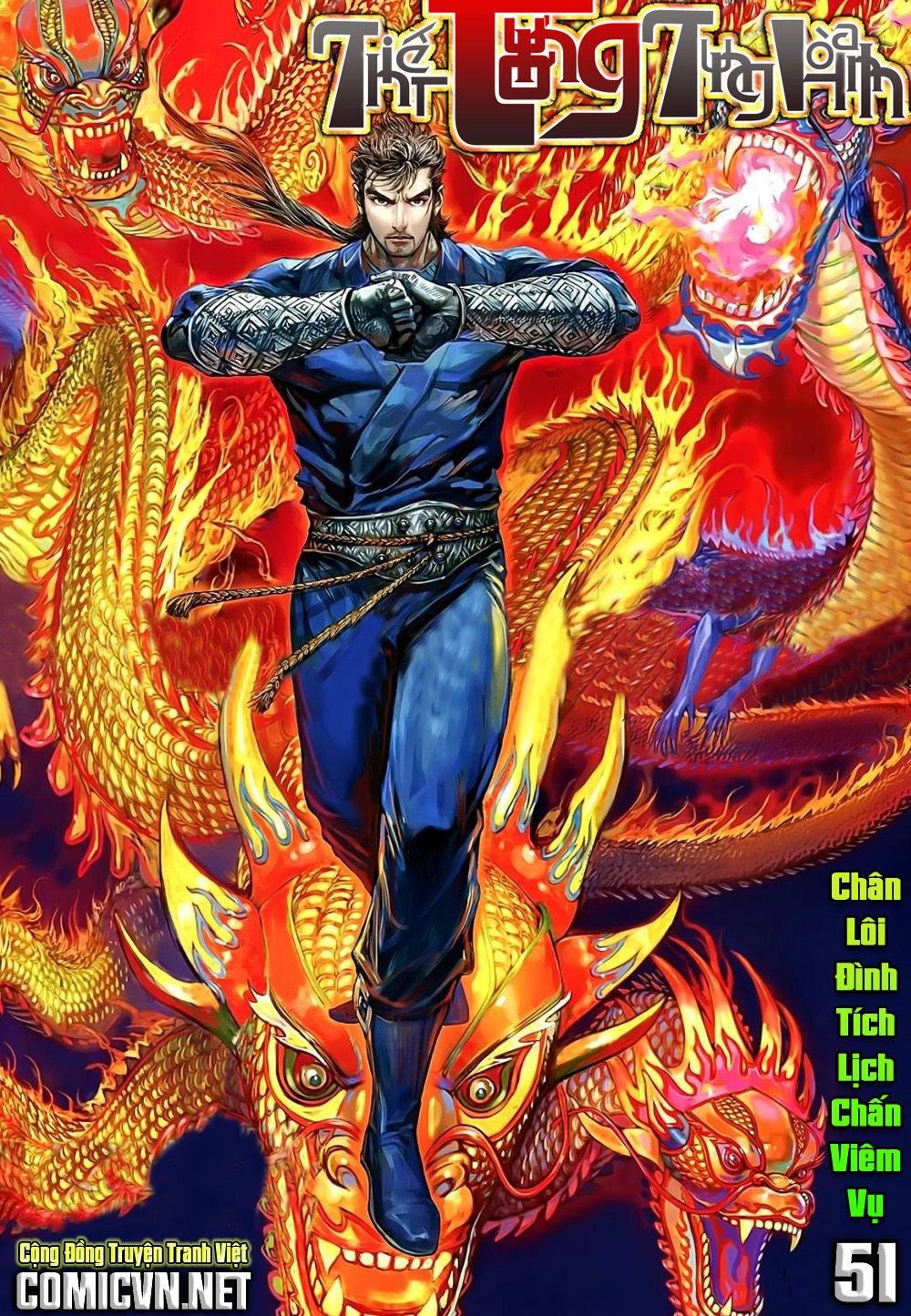 Thiết Tướng Tung Hoành Chapter 51 - 1