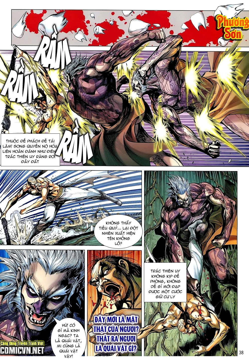 Thiết Tướng Tung Hoành Chapter 51 - 2