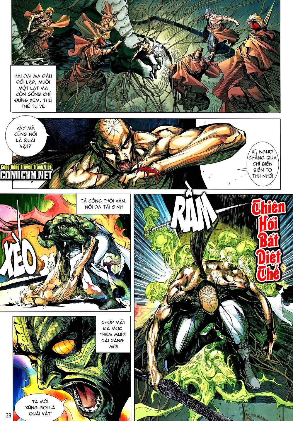 Thiết Tướng Tung Hoành Chapter 51 - 3