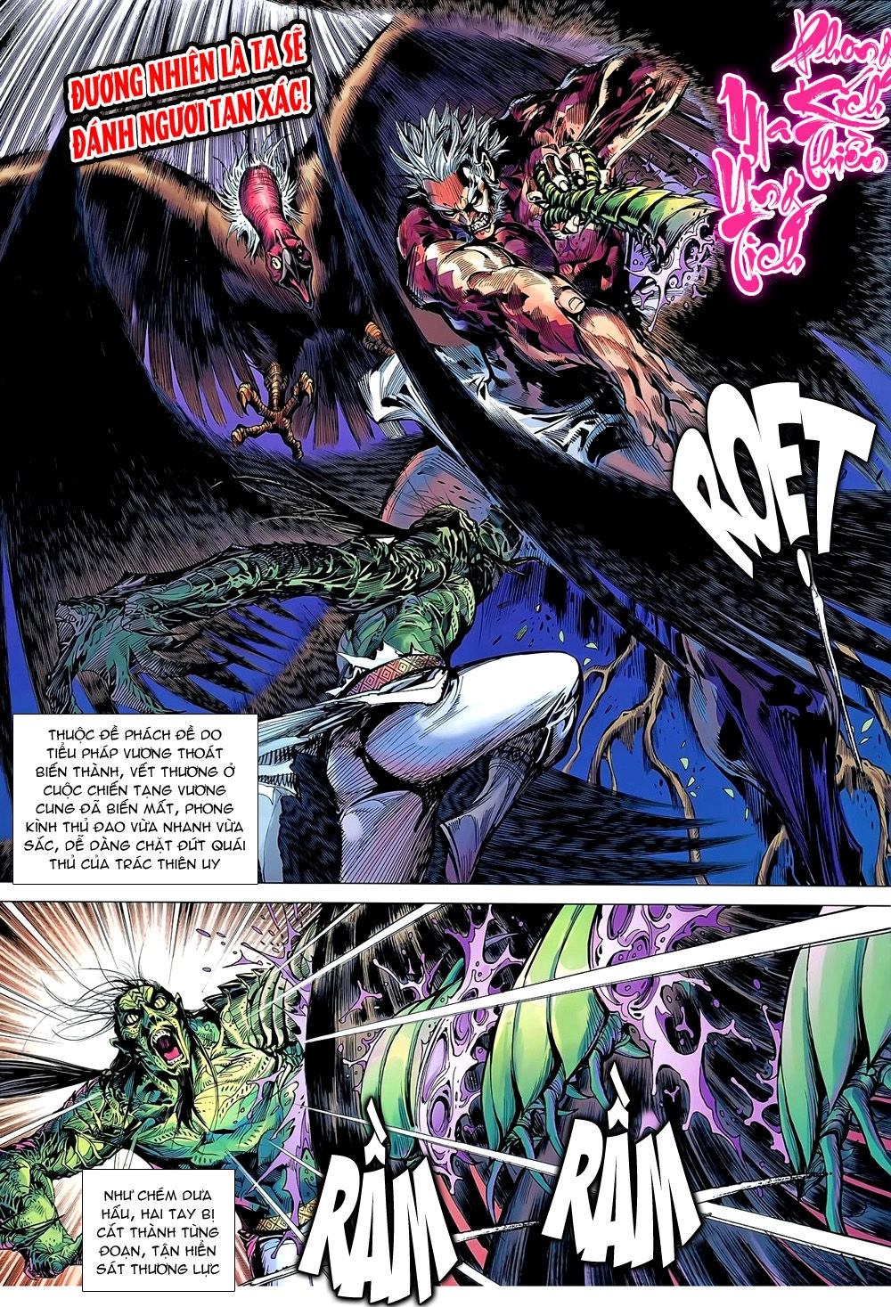 Thiết Tướng Tung Hoành Chapter 51 - 5