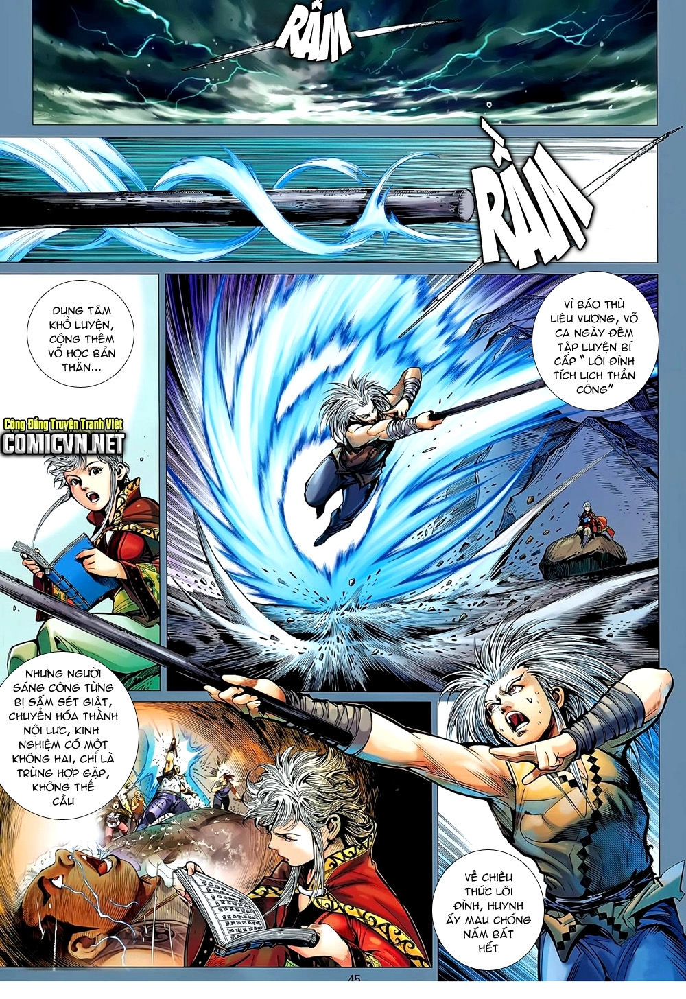 Thiết Tướng Tung Hoành Chapter 51 - 8