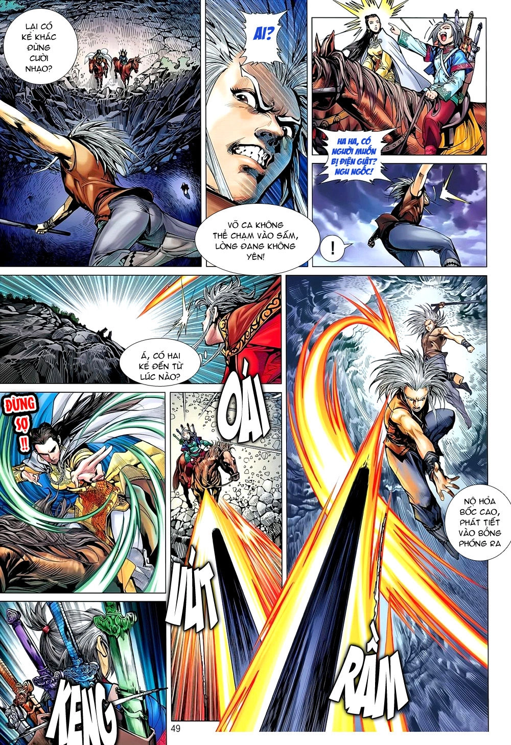 Thiết Tướng Tung Hoành Chapter 51 - 12