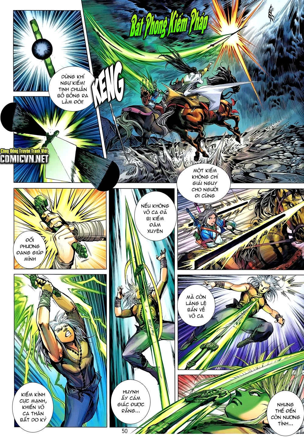 Thiết Tướng Tung Hoành Chapter 51 - 13