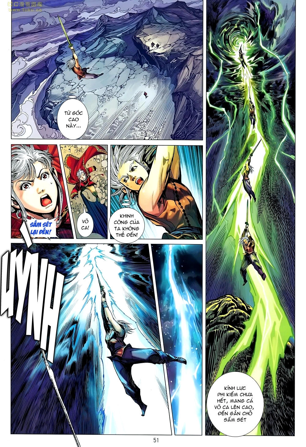 Thiết Tướng Tung Hoành Chapter 51 - 14