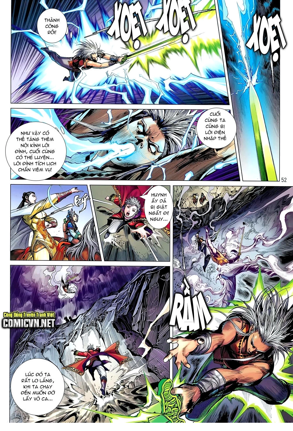 Thiết Tướng Tung Hoành Chapter 51 - 15