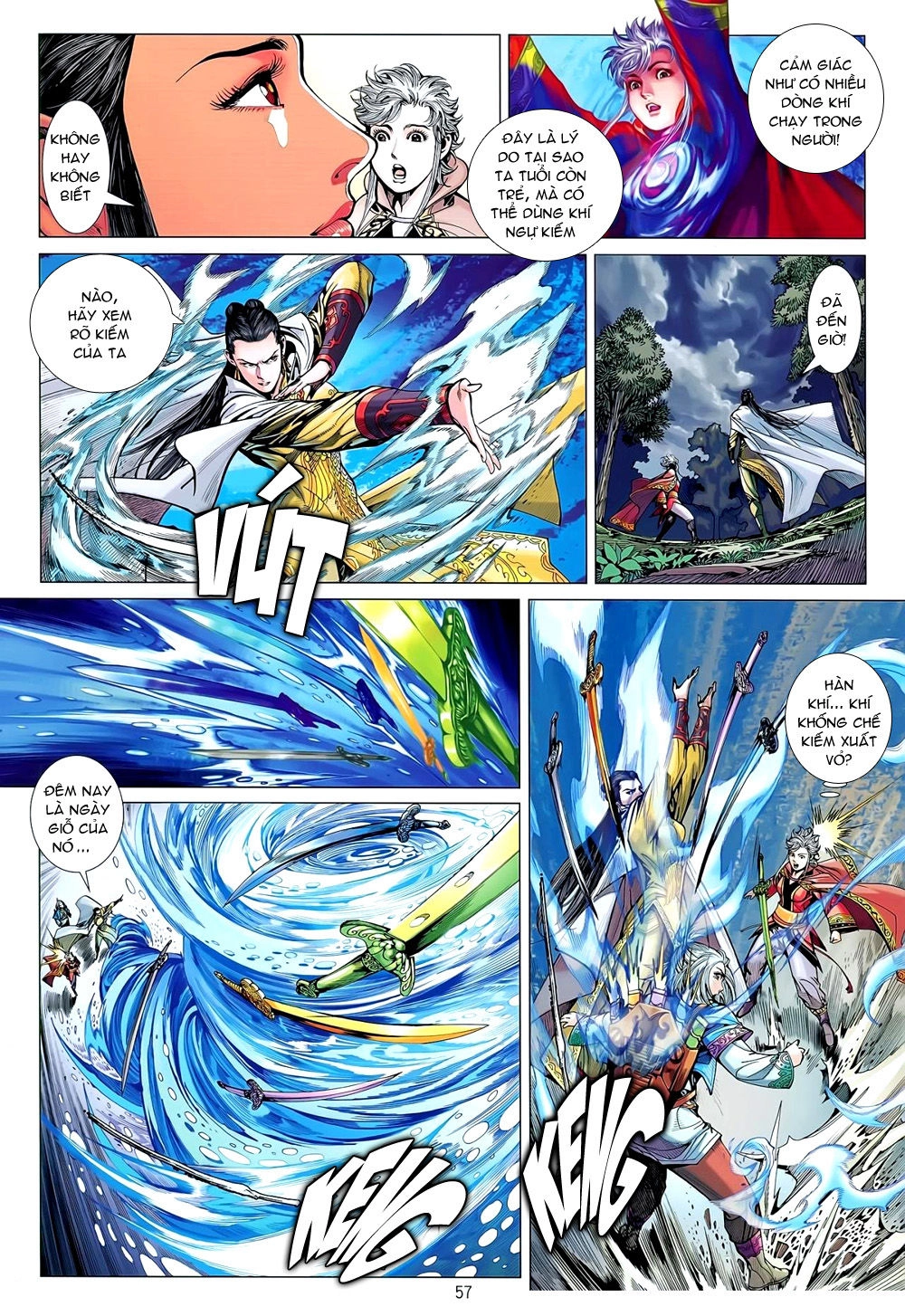 Thiết Tướng Tung Hoành Chapter 51 - 20