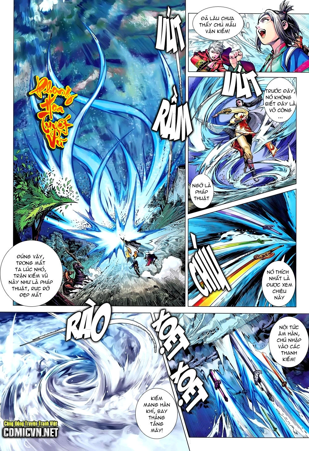 Thiết Tướng Tung Hoành Chapter 51 - 21