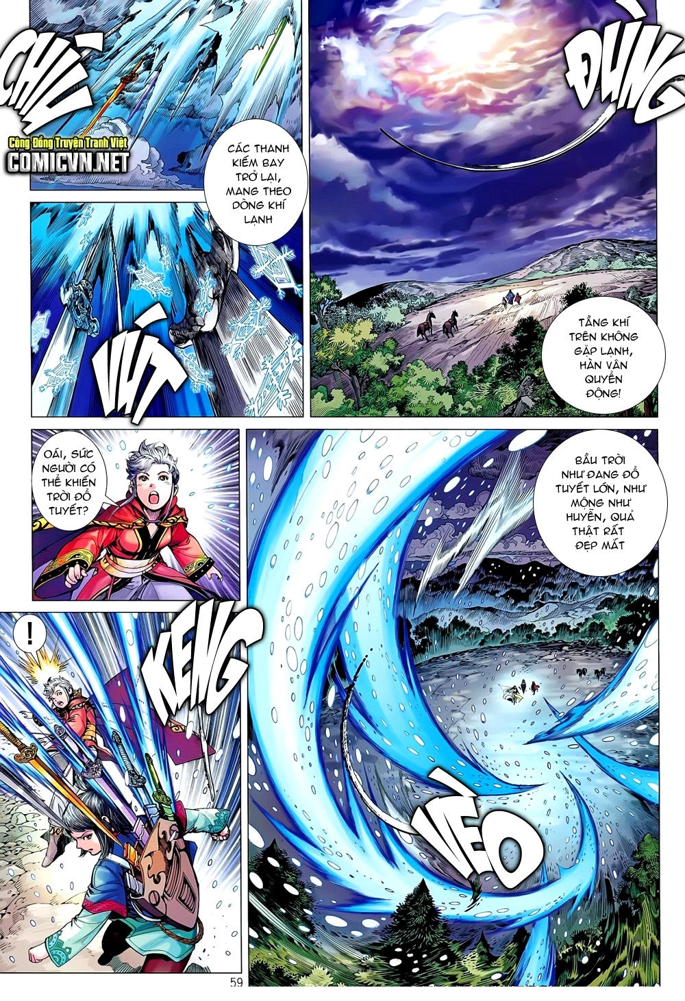 Thiết Tướng Tung Hoành Chapter 51 - 22