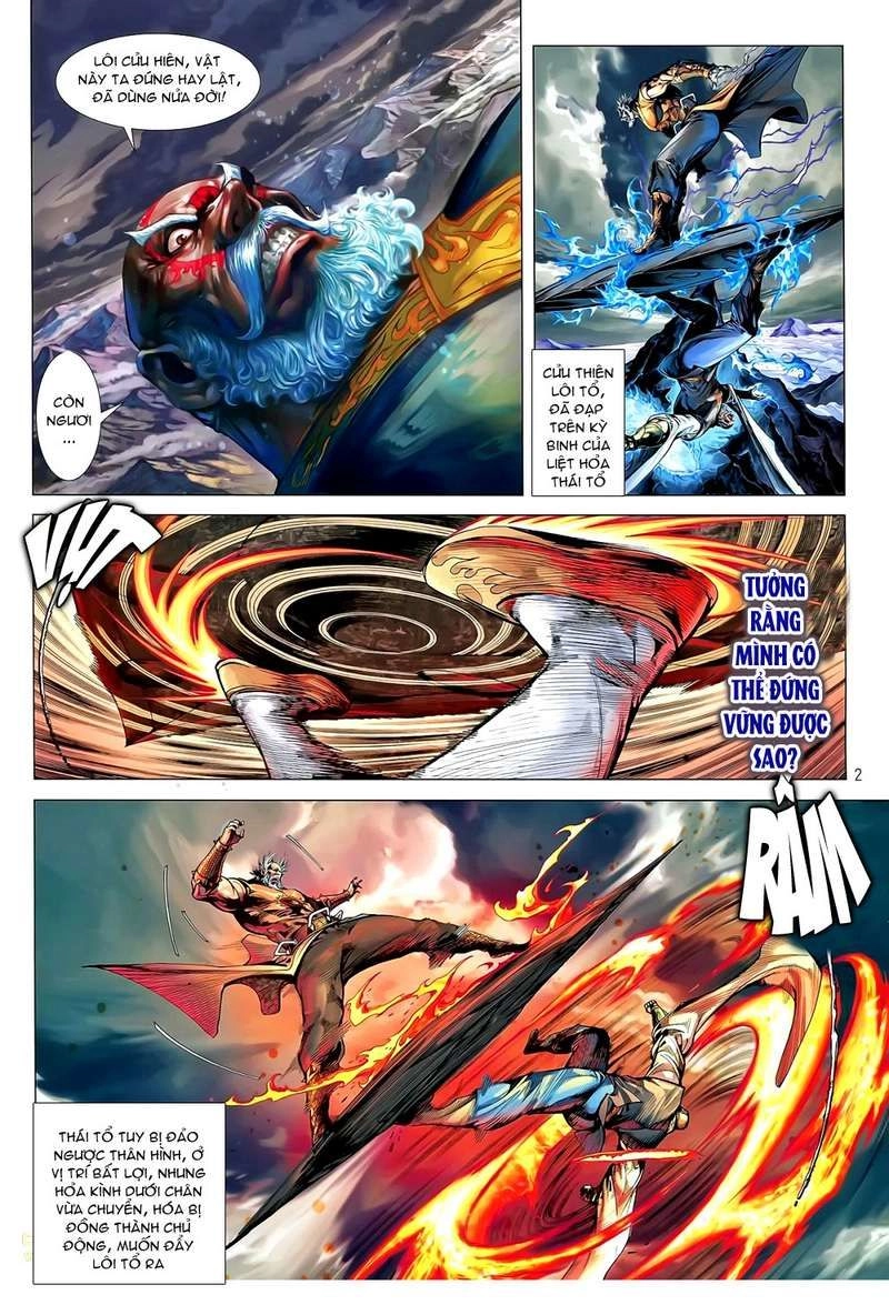 Thiết Tướng Tung Hoành Chapter 52 - 2