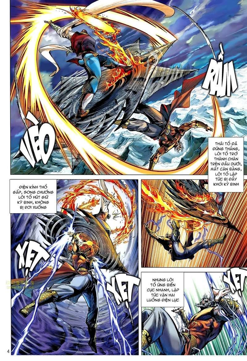 Thiết Tướng Tung Hoành Chapter 52 - 4