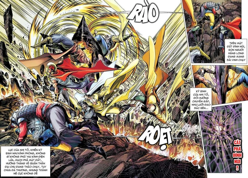 Thiết Tướng Tung Hoành Chapter 52 - 6