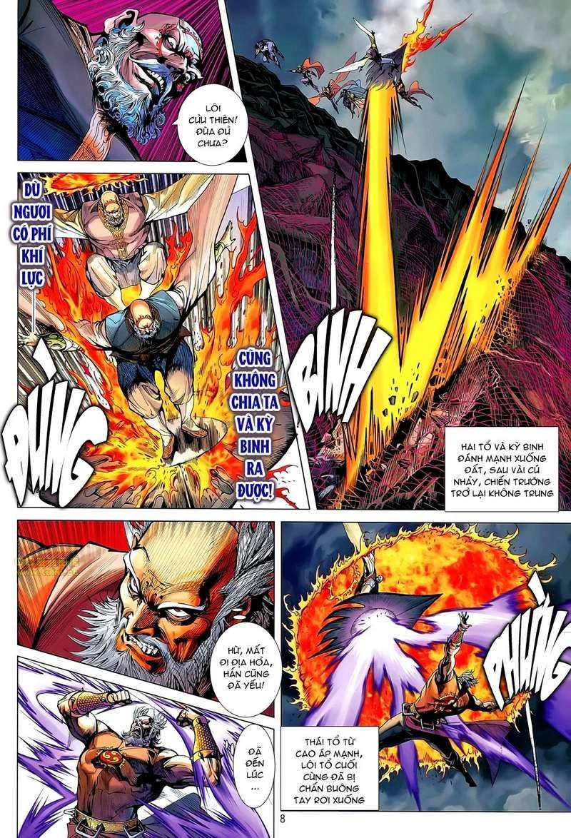 Thiết Tướng Tung Hoành Chapter 52 - 7