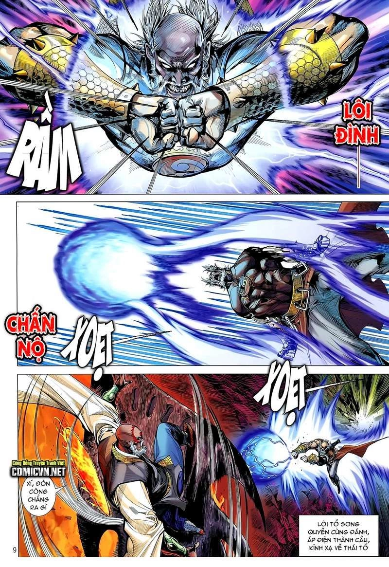 Thiết Tướng Tung Hoành Chapter 52 - 8