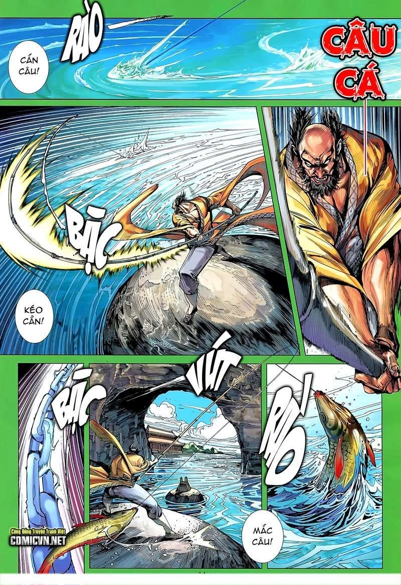 Thiết Tướng Tung Hoành Chapter 52 - 13