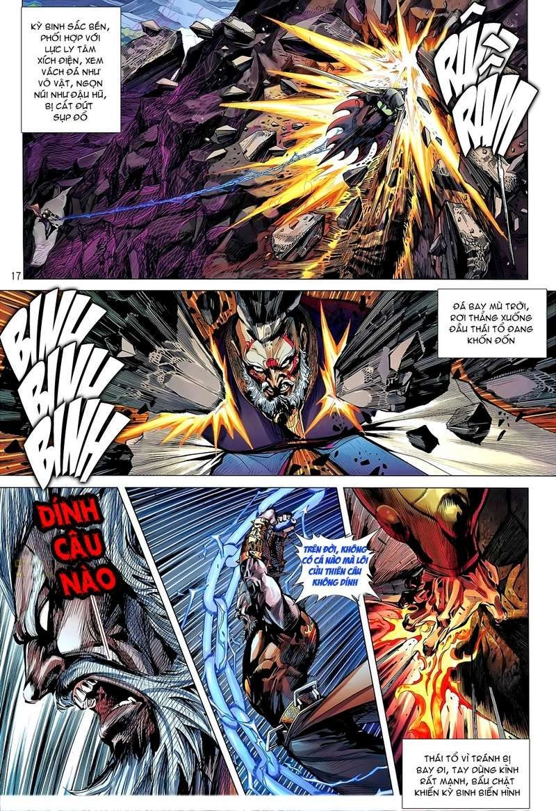 Thiết Tướng Tung Hoành Chapter 52 - 16