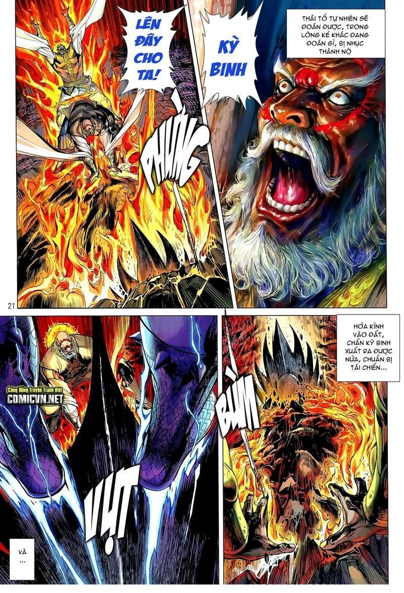 Thiết Tướng Tung Hoành Chapter 52 - 20