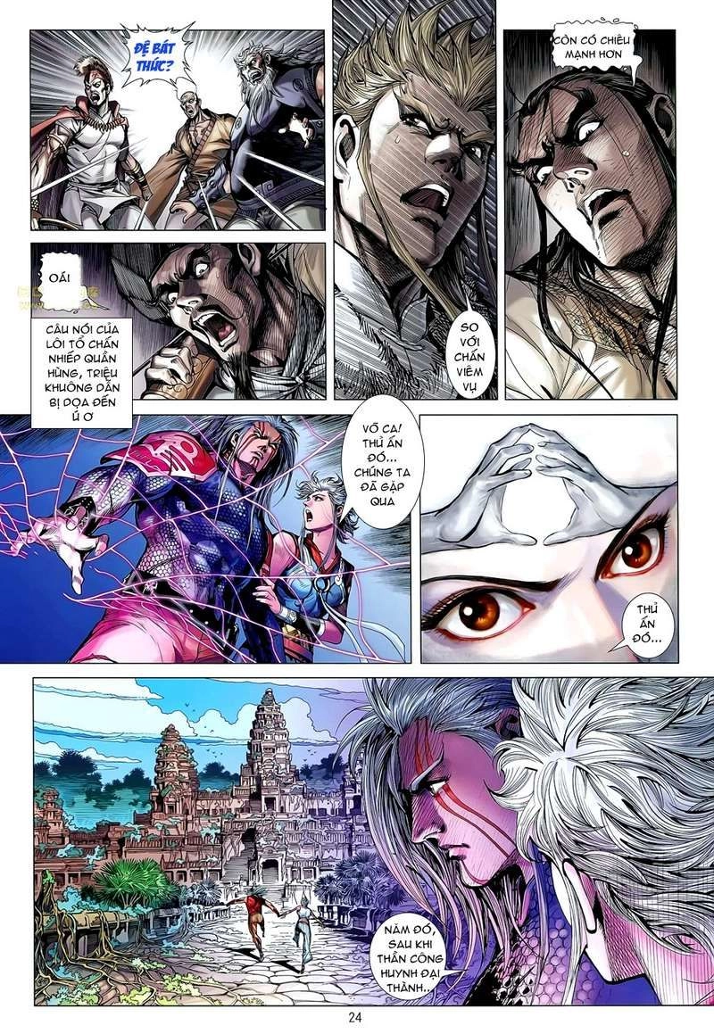 Thiết Tướng Tung Hoành Chapter 52 - 23