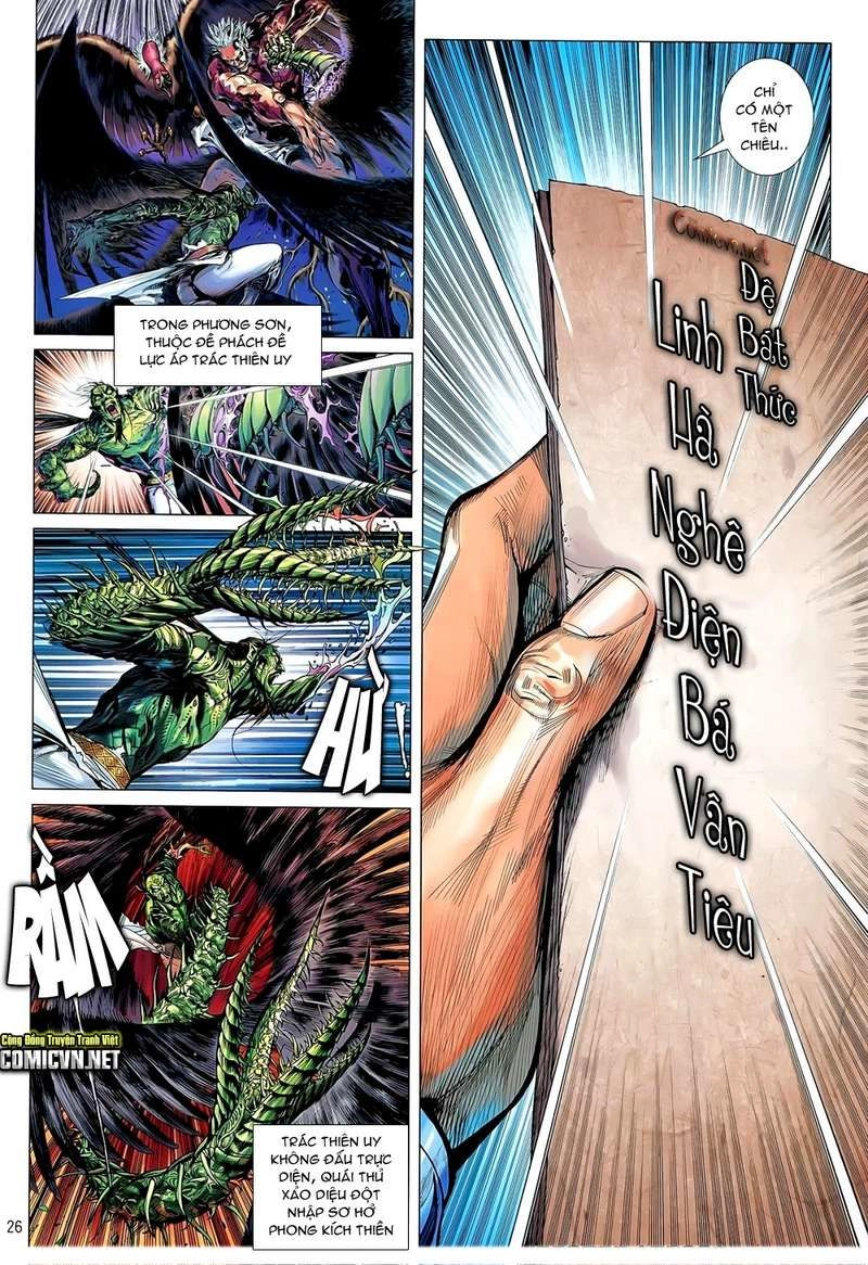 Thiết Tướng Tung Hoành Chapter 52 - 25