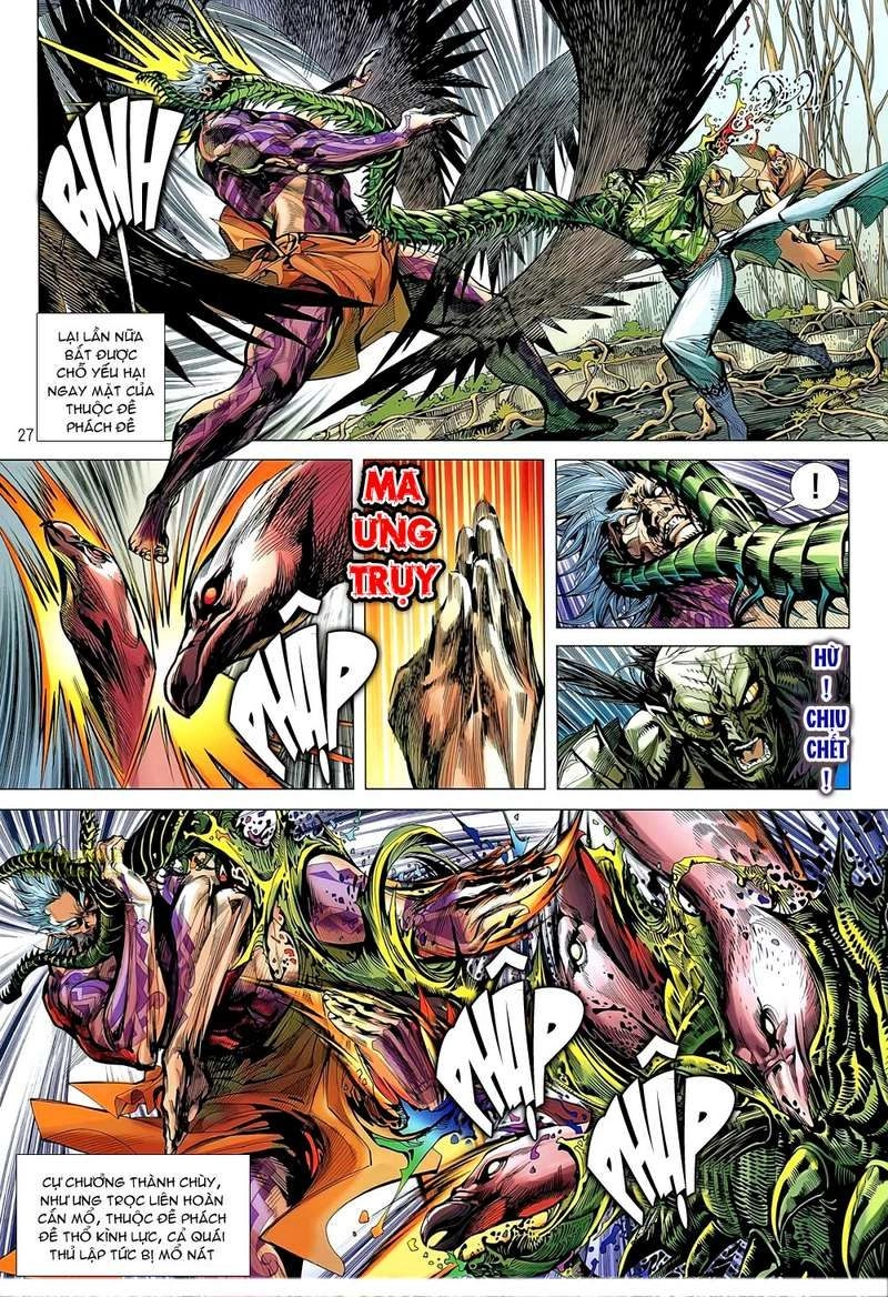 Thiết Tướng Tung Hoành Chapter 52 - 26