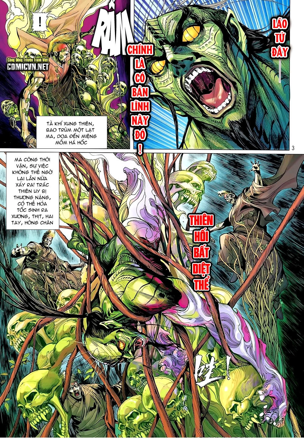 Thiết Tướng Tung Hoành Chapter 53 - 3