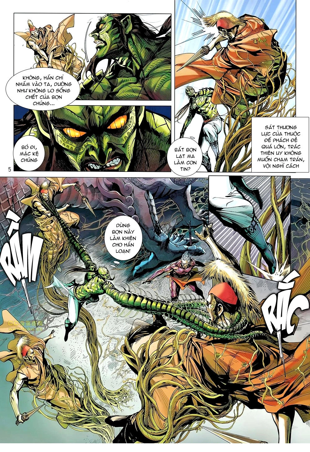 Thiết Tướng Tung Hoành Chapter 53 - 5