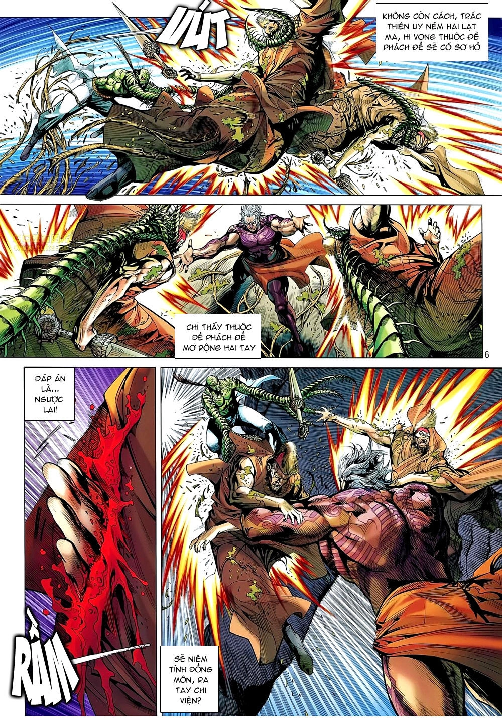 Thiết Tướng Tung Hoành Chapter 53 - 6