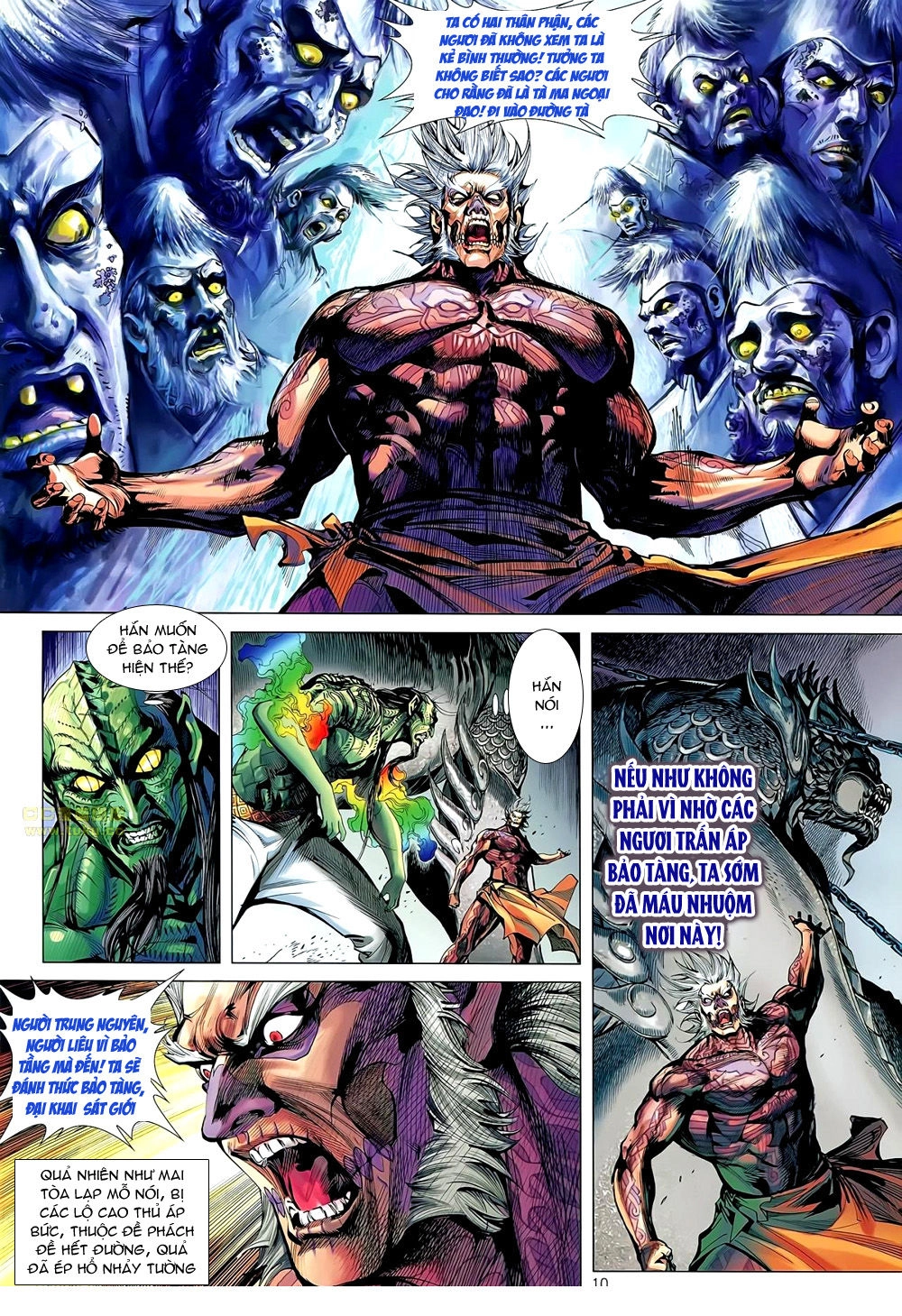 Thiết Tướng Tung Hoành Chapter 53 - 9
