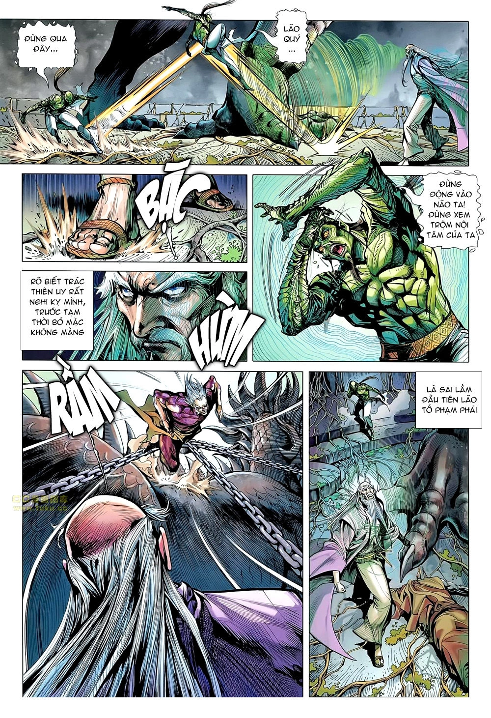 Thiết Tướng Tung Hoành Chapter 53 - 16