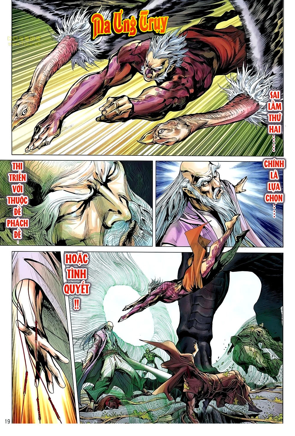 Thiết Tướng Tung Hoành Chapter 53 - 17