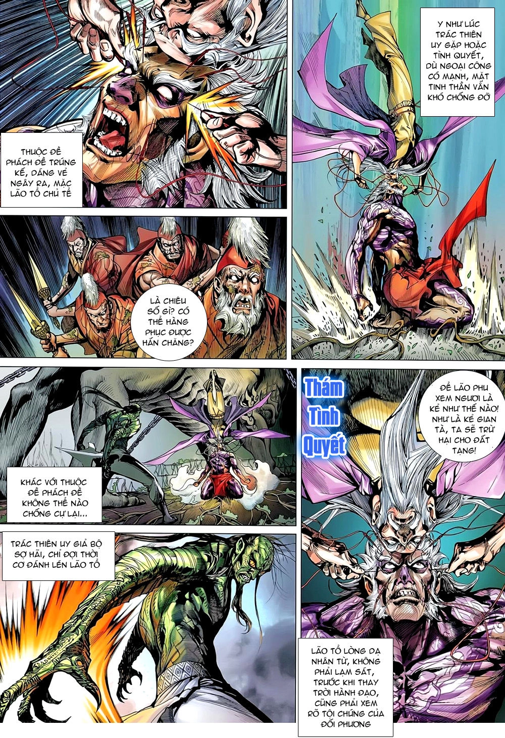Thiết Tướng Tung Hoành Chapter 53 - 19