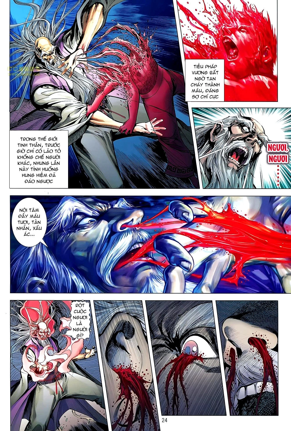 Thiết Tướng Tung Hoành Chapter 53 - 22